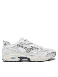 Mizuno Sneakersy Mxr Sport D1GA2451 Srebrny. Szare buty sportowe męskie Mizuno, z materiału, bez zapięcia. Za 409.99 zł.