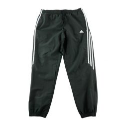 Second life - Spodnie dresowe męskie Adidas - Stan dobry. Czarne spodnie sportowe męskie Adidas, l, bez wzorów, z dresówki, do biegania. Za 85.16 zł.