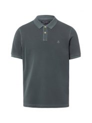 Marc O'Polo koszulka polo Mężczyźni Bawełna szary, M. Szare koszulki polo męskie Marc O'Polo, m, bez wzorów, z bawełny, biznesowe, bez ramiączek. Za 229.95 zł.