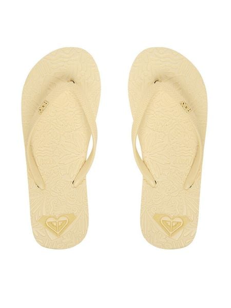 Roxy Japonki CEOWB-SS25-3C021 Różowy. Czerwone klapki damskie Roxy, bez wzorów, bez obcasa. Za 69.99 zł.