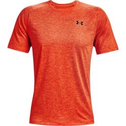 Koszulka treningowa męska Under Armour Tech 2.0 SS. Białe buty sportowe męskie Under Armour, m, bez wzorów, bez kołnierzyka, bez ramiączek, do biegania. W wyprzedaży za 84.00 zł.