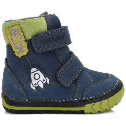 D-D-Step Chłopięce Buty Zimowe Z Rakietą, 19, Niebieskie. Buty zimowe chłopięce marki D-D-Step. Za 159.00 zł.