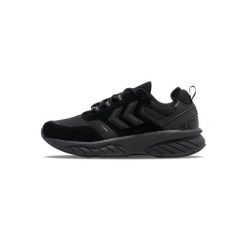 Sneakersy Hummel Marathona Reach Lx Tonal Rib. Czarne obuwie sportowe damskie Hummel, bez wzorów, trekkingowe. W wyprzedaży za 315.00 zł.