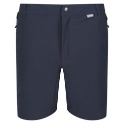 Męskie Spodenki Mountain II. Szare krótkie spodenki sportowe męskie Regatta, m, bez wzorów, trekkingowe. Za 82.99 zł.
