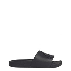 Klapki basenowe dla dorosłych Adidas Adilette Aqua. Czarne klapki męskie Adidas, z materiału, klasyczne. Za 92.99 zł.