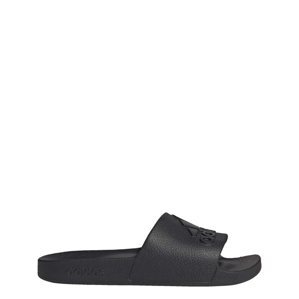 Klapki basenowe dla dorosłych Adidas Adilette Aqua. Czarne klapki męskie Adidas, z materiału, klasyczne. Za 99.95 zł.
