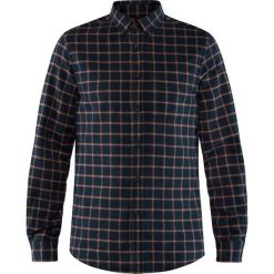 Koszula turystyczna męska Fjallraven Ovik Flannel Shirt. Niebieskie koszule męskie Fjällräven, m, bez wzorów, z bawełny, klasyczne, bez kołnierzyka, bez ramiączek. Za 450.85 zł.