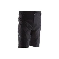 Spodenki MTB 900. Czarne szorty męskie B'TWIN. Za 99.99 zł.