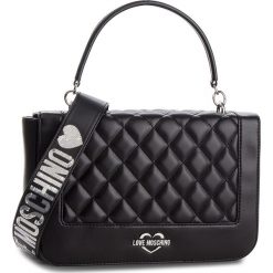 Torebka LOVE MOSCHINO - JC4211PP06KA000B Nero. Czarne torebki do ręki damskie Love Moschino, ze skóry ekologicznej. Za 919.00 zł.