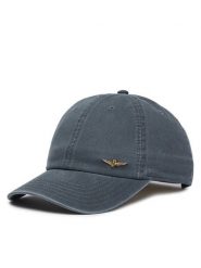 Aeronautica Militare Czapka z daszkiem 262HA1244UCT02476 Niebieski. Niebieskie rękawiczki męskie Aeronautica Militare, bez wzorów, z bawełny. Za 189.99 zł.