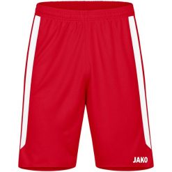 Szorty Jako Power. Białe szorty sportowe damskie Jako, bez wzorów, sportowe, do piłki nożnej. Za 168.50 zł.
