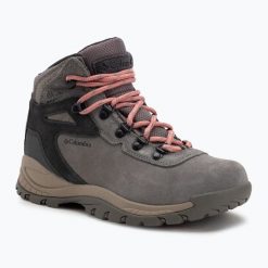 Buty trekkingowe damskie Columbia Newton Ridge Plus Wp Amped. Fioletowe trekkingi damskie Columbia. Za 429.99 zł.