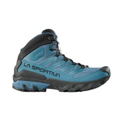Buty trekkingowe La Sportiva Ultra Raptor 3 Mid GTX. Czarne trekkingi męskie La Sportiva, trekkingowe, gore-tex. Za 863.75 zł.