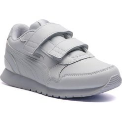 Sneakersy PUMA - St Runner V2 L V Ps 366960 02 Puma White/Gray Violet. Półbuty chłopięce marki Puma. W wyprzedaży za 149.00 zł.