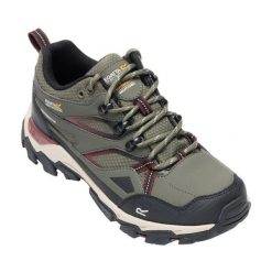 Damskie buty trekkingowe Regatta Holcombe III. Zielone trekkingi damskie Regatta, trekkingowe. Za 329.50 zł.