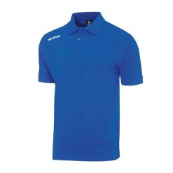 Koszulka Polo Errea Team Color 2012 Ad Mc Royal Blue Dorosłych. Niebieskie koszulki polo męskie ERREA, m, bez wzorów, z bawełny, sportowe, bez ramiączek. Za 162.99 zł.