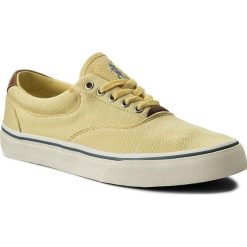 Tenisówki POLO RALPH LAUREN - Thortoniine 816688429007 Banana Pee. Półbuty na co dzień męskie marki Polo Ralph Lauren. W wyprzedaży za 279.00 zł.