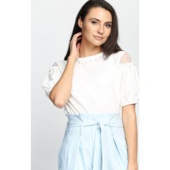 Biała Bluzka Got The Blues. Białe bluzki damskie Born2be. Za 39.99 zł.
