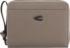 Camel Active CAMEL ACTIVE skórzany portfel damski 299-703-21 RFID. Brązowe portfele damskie Camel Active, bez wzorów. Za 279.00 zł.