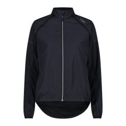 Wodoodporna kurtka z odpinanymi rękawami dla kobiet CMP. Brązowe kurtki damskie CMP, bez wzorów, rowerowe. Za 356.00 zł.