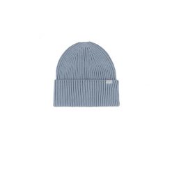 Odzież sportowa na co dzień na siłownię. Niebieskia czapki i kapelusze damskie LEONE 1947 APPAREL, bez wzorów, sportowe. W wyprzedaży za 48.42 zł.