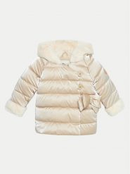 Original Marines Kurtka zimowa DEA1404NF Beżowy Regular Fit. Brązowe buty zimowe dziewczęce Original Marines, bez wzorów, z syntetyku, bez zapięcia. Za 149.99 zł.