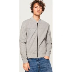 Bluza bomber - Jasny szar. Szare bluzy męskie Reserved. Za 119.99 zł.