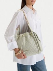 Badura Torebka EO-HAIDI-RX8968 Zielony. Zielone torebki do ręki damskie Badura, bez wzorów, ze skóry, bez dodatków. Za 299.99 zł.