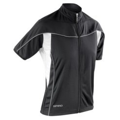 Damska Koszulka Bikewear Performance Z Pełnym Zamkiem Błyskawicznym. Białe koszulki sportowe damskie SPIRO, l, bez wzorów, bez kołnierzyka, bez ramiączek, rowerowe. Za 87.99 zł.