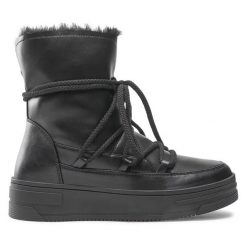 Śniegowce Jenny Fairy. Czarne śniegowce i trapery damskie Jenny Fairy. Za 129.99 zł.