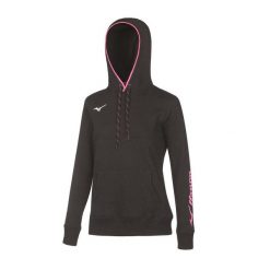 Bluza damska Mizuno. Czarne bluzy damskie Mizuno, l, bez wzorów, z kapturem. Za 224.50 zł.