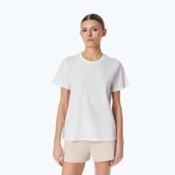Koszulka treningowa damska Cardio Bunny HCB-126-017. Białe t-shirty damskie Cardio Bunny, m, bez wzorów, z bawełny, sportowe, bez kołnierzyka. Za 89.99 zł.