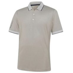 Polo Galvin Green Moon. Brązowe buty sportowe męskie GALVIN GREEN, m, bez wzorów, bez kołnierzyka, bez ramiączek, na golfa. Za 451.50 zł.