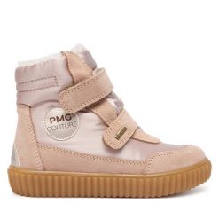 Śniegowce Primigi. Czerwone śniegowce dziewczęce Primigi, z gore-texu, bez zapięcia. Za 439.99 zł.
