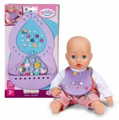 Zapf BABY born Bib Pinplay Śliniaczek dla lalki. Śliniaki dla dzieci Zapf, bez wzorów. Za 33.93 zł.