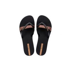 Klapki japonki damskie Ipanema Kirei. Brązowe klapki damskie Ipanema, bez wzorów, bez obcasa. Za 89.00 zł.