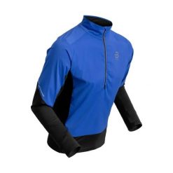 Techniczna bluza treningowa z półsuwnikiem Daehlie Sportswear. Niebieskie bluzy sportowe męskie DAEHLIE, m, bez wzorów, z elastanu, bez kaptura, na fitness i siłownię. Za 545.00 zł.