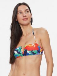 Lauren Ralph Lauren Góra od bikini 20496132 Kolorowy. Bikini damskie Lauren Ralph Lauren, bez wzorów. Za 699.99 zł.