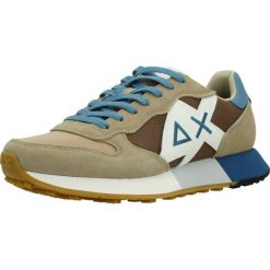 Buty SUN68 DEPORTIVA JAKI Beżowy. Brązowe trekkingi męskie SUN68, trekkingowe. Za 495.99 zł.
