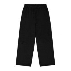 Spodnie Spadochronowe Dla Pań I Panów. Czarne spodnie materiałowe damskie Champion, bez wzorów, trekkingowe. Za 294.99 zł.