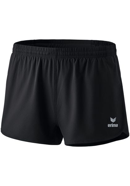 Spodenki maratońskie Erima. Czarne krótkie spodenki sportowe męskie Erima, m, bez wzorów, z elastanu. Za 167.95 zł.