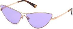 WEB EYEWEAR Okulary Przeciwsłoneczne WEB EYEWEAR Damski WE0269-6533Y (Szkło/Zausznik/Mostek) 65/13/140 mm) NoSize. Okulary przeciwsłoneczne damskie WEB EYEWEAR. Za 135.94 zł.
