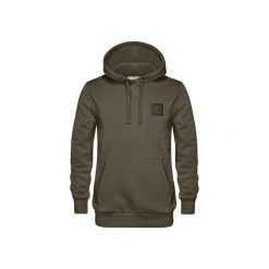 Bluza męska LUMBERJACK HOODIE SWEATSHIRT BOX LOGO. Zielone bluzy męskie Lumberjack, m, bez wzorów, bez kaptura. Za 229.99 zł.