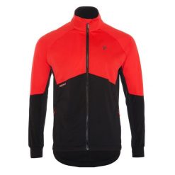 Kurtka narciarska Silvini Pusterio. Czerwone kurtki sportowe męskie Silvini, bez wzorów, narciarskie. Za 546.50 zł.