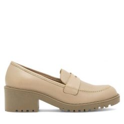 Loafersy Lasocki. Brązowe mokasyny damskie Lasocki. Za 259.99 zł.