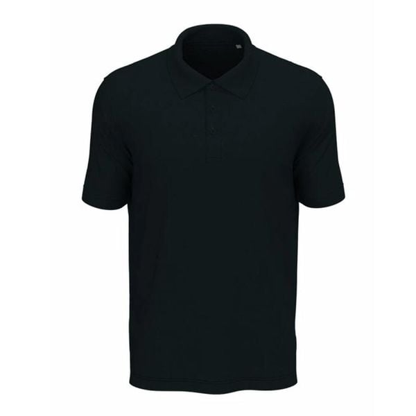 Męska Koszulka Polo Lux. Czerwone koszulki polo męskie Stedman, m, bez wzorów, z bawełny, bez ramiączek. Za 79.99 zł.