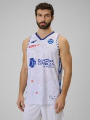 4F Koszulka meczowa replika domowa z sezonu 2025/26 męska 4F x MKS Dąbrowa Górnicza - biała XXL. Białe koszulki sportowe męskie 4f, l, bez wzorów, z dzianiny, sportowe, bez kołnierzyka. Za 219.99 zł.