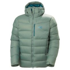 Kurtka polarowa Helly Hansen Verglas. Zielone kurtki męskie Helly Hansen, l, bez wzorów, z dzianiny, bez kaptura. Za 1,907.60 zł.