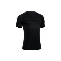 Koszulka fitness kardio krótki rękaw FTS 900 męska. Szare koszulki sportowe męskie DOMYOS, m, bez wzorów, z materiału, bez kołnierzyka, bez ramiączek, na fitness i siłownię, climacool (adidas). Za 59.99 zł.