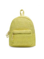 DeeZee Plecak MDP-C-015-05 Żółty. Żółte plecaki damskie DeeZee, bez wzorów, z materiału. Za 66.99 zł.